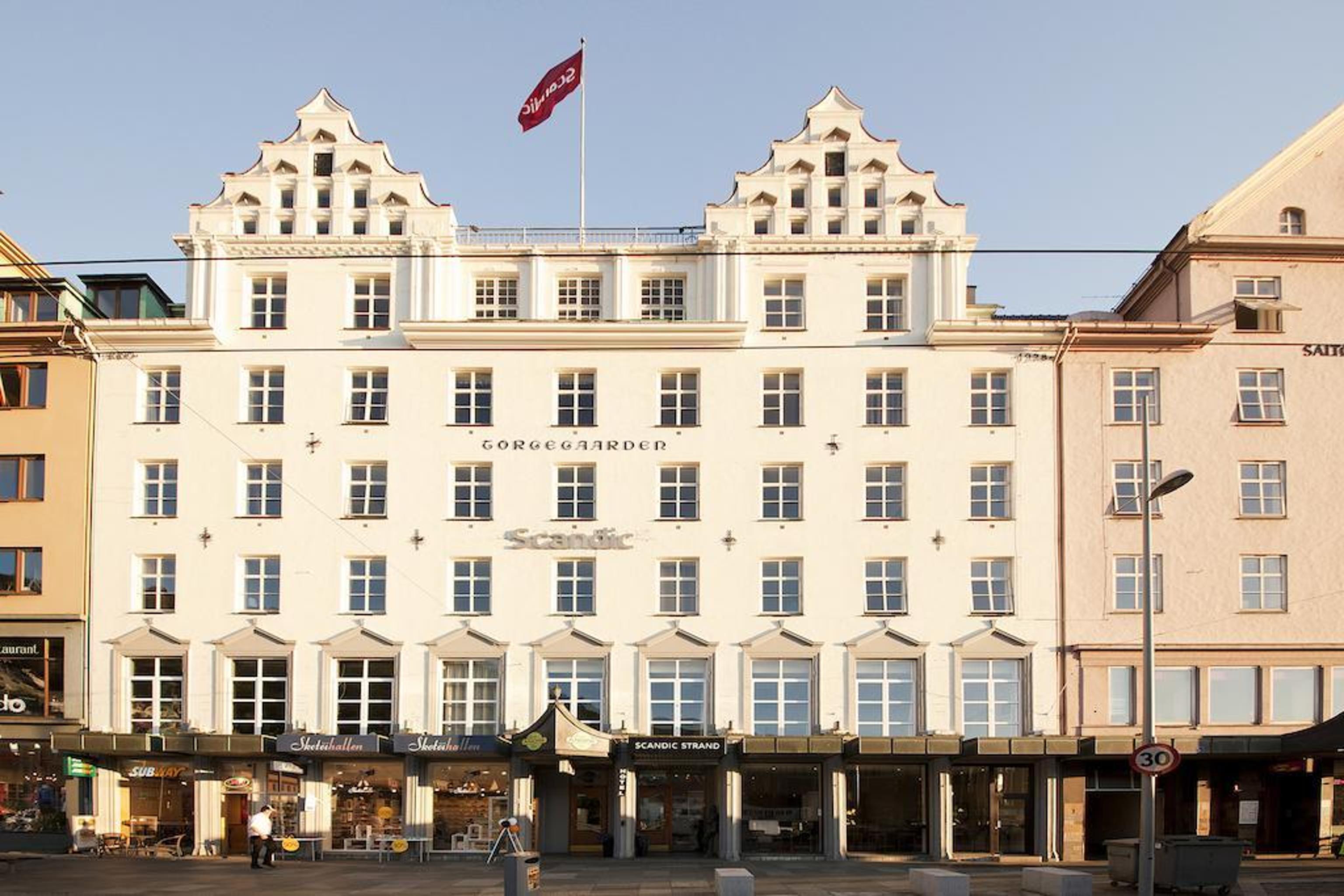 Scandic Torget Bergen Ngoại thất bức ảnh