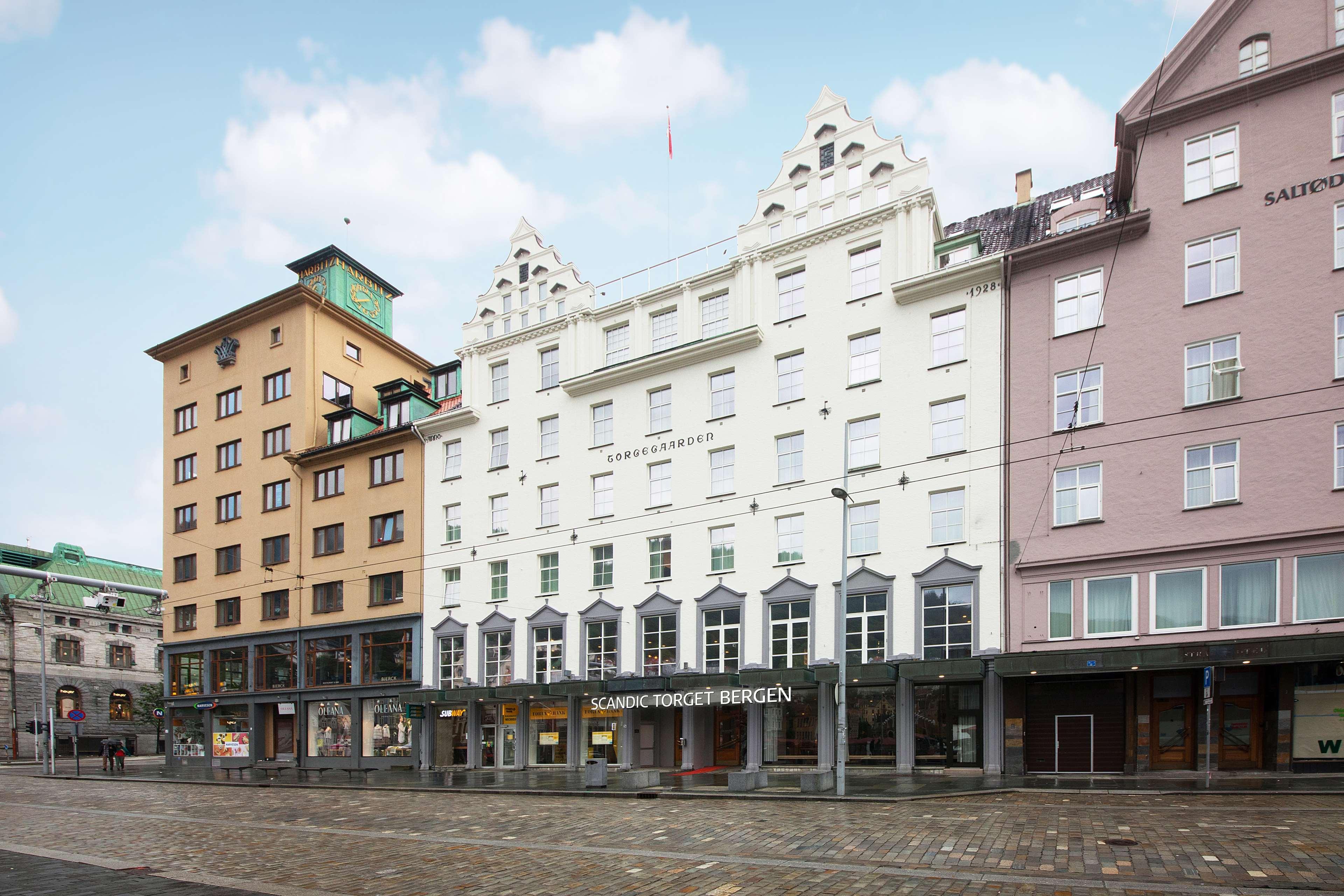 Scandic Torget Bergen Ngoại thất bức ảnh