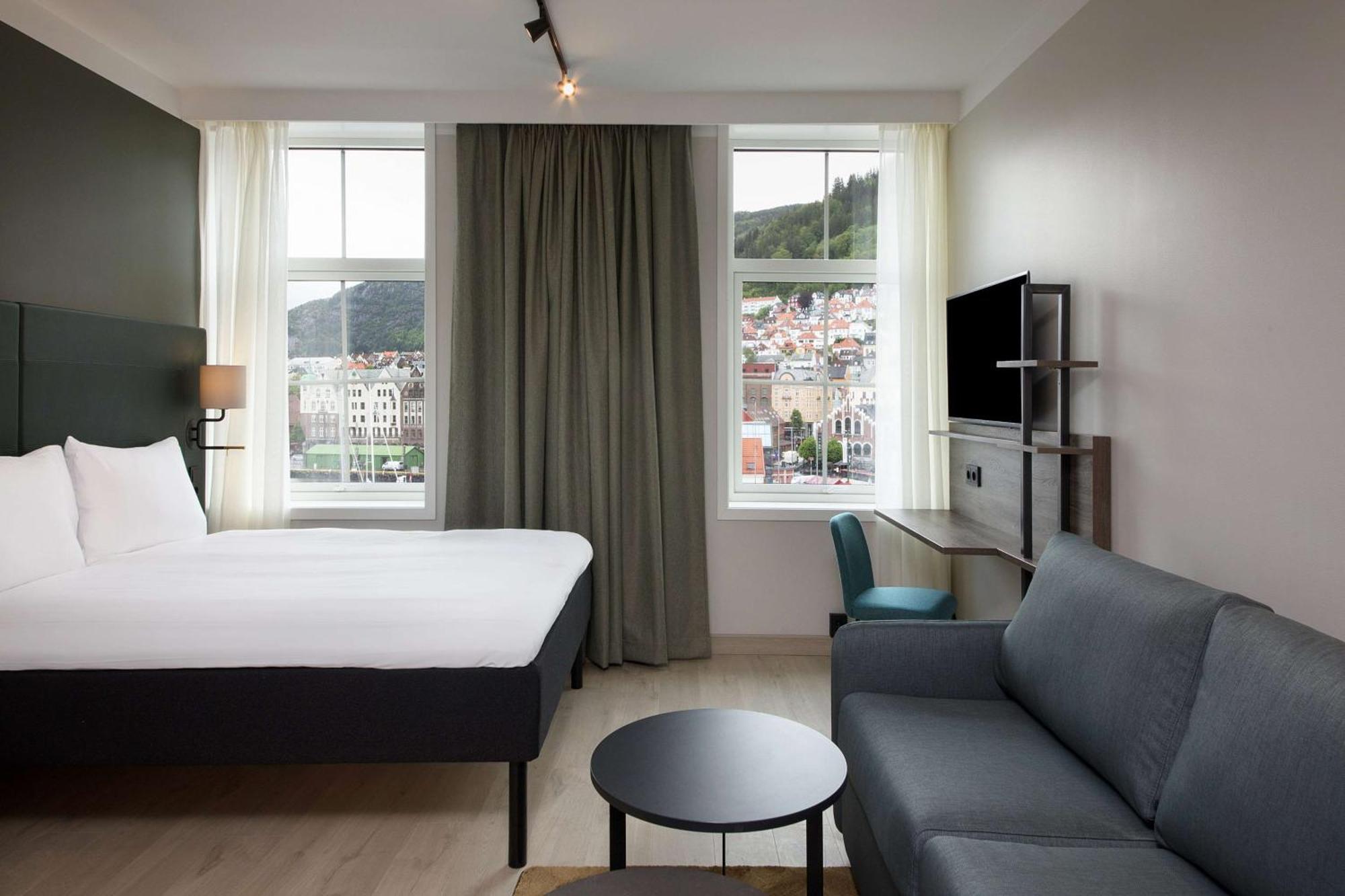 Scandic Torget Bergen Ngoại thất bức ảnh